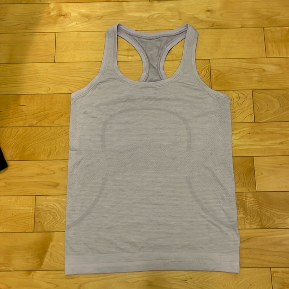 Lululemon lilac tank top